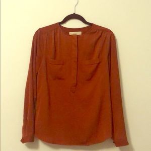 Long sleeve cooper shirt